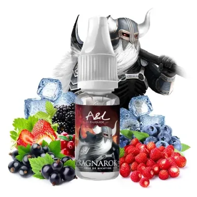 Ragnarok Salt 10ml Ultimate (Nicotine:20 mg/ml) - Arômes et Liquides