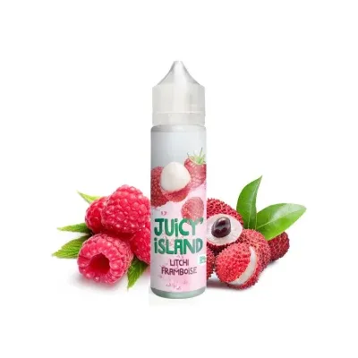 Litchi Framboise 50ml (Litchi Framboise 50ml - Juicy' Island) - Airomia