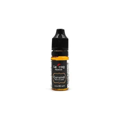 Caramel Beurre Salé 10ml Les Bêtises du Coq (Nicotine:06 mg/ml) - Airomia