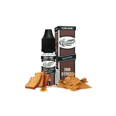 Sector 9 10ml Vintage (Nicotine:06 mg/ml) - Cloud Vapor