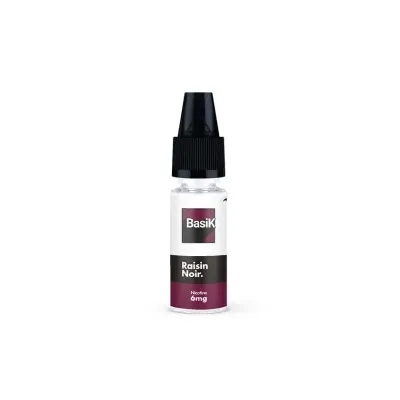 Raisin noir 10ml BasiK (Nicotine:12 mg/ml) - Cloud Vapor