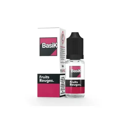 Fruits Rouges Salt 10ml BasiK (Nicotine:20 mg/ml) - Cloud Vapor