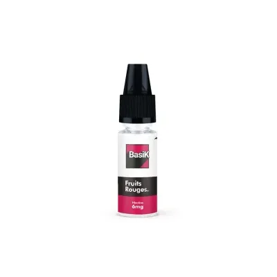 Fruits Rouges 10ml BasiK (Nicotine:03 mg/ml) - Cloud Vapor