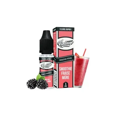 Punch Berries 10ml Vintage (Nicotine:06 mg/ml) - Cloud Vapor
