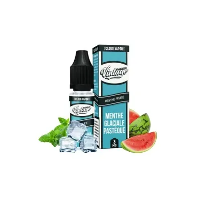 Snow Ice 10ml Vintage (Nicotine:03 mg/ml) - Cloud Vapor