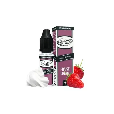 Sweet Tiger 10ml Vintage (Nicotine:03 mg/ml) - Cloud Vapor