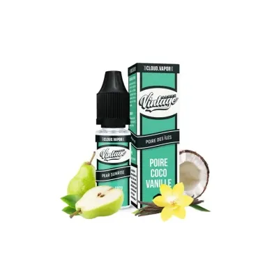 Pear Sunrise 10ml Vintage (Nicotine:06 mg/ml) - Cloud Vapor