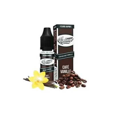 Bean Crush 10ml Vintage (Nicotine:03 mg/ml) - Cloud Vapor