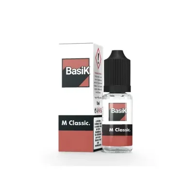 M Classic Salt 10ml BasiK (Nicotine:20 mg/ml) - Cloud Vapor