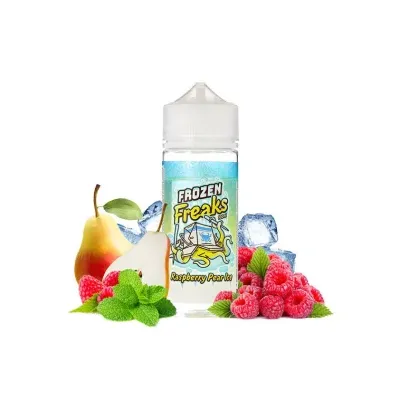 Raspberry & Pear Ice 100ml - Frozen Freaks