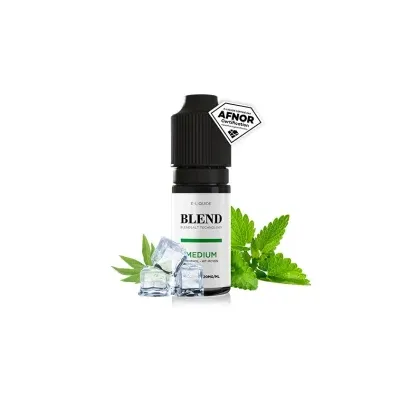Menthol Medium 10ml Blend (Nicotine:20 mg/ml) - FUU