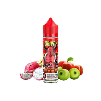Diablo 50ml Saiyen Vapors (Nicotine: 00 mg/ml) - Swoke