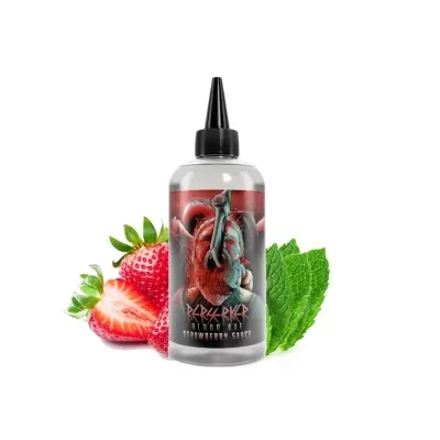 Strawberry Sauce 200ml Berserker Blood Axe - Joe's Juice (dropper inclus)