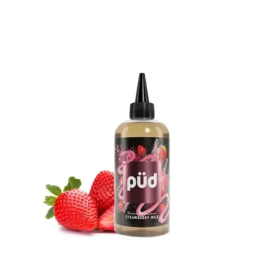 Strawberry Milk 200ml Püd - Joe's Juice (dropper inclus)