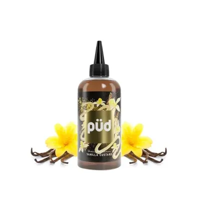 Vanilla Custard 200ml Püd - Joe's Juice (dropper inclus)