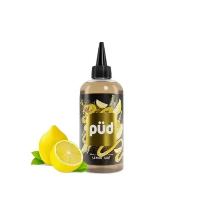 Lemon Tart 200ml Püd - Joe's Juice (dropper inclus)