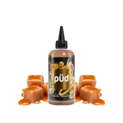 Caramel Cheesecake 200ml Püd - Joe's Juice (dropper inclus)