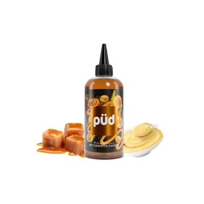 Butterscotch Custard 200ml Püd - Joe's Juice (dropper inclus)