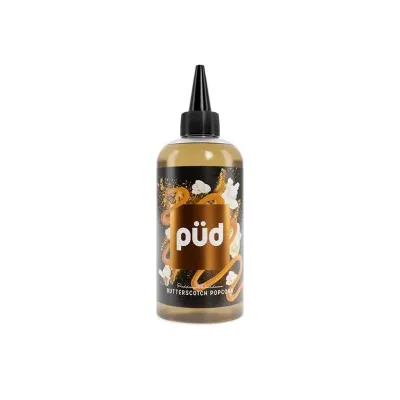 Butterscotch Popcorn 200ml Püd - Joe's Juice (dropper inclus)