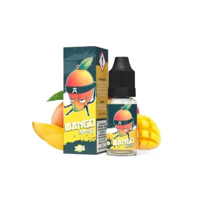 Mango 10ml Kung Fruits (Nicotine:12 mg/ml) - Cloud Vapor
