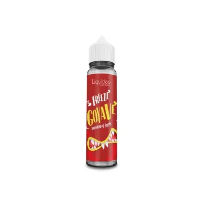 Goyave 50ml Freeze (Nicotine: 00 mg/ml) - Liquideo