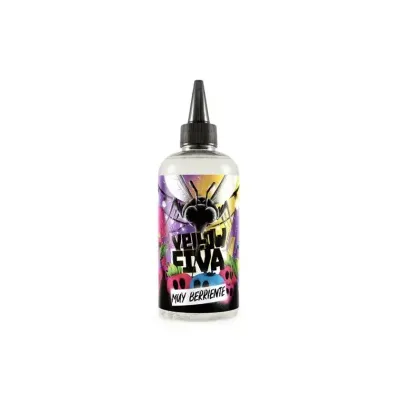 Muy Berriente 200ml Yellow Fiva - Joe's Juice (dropper inclus)