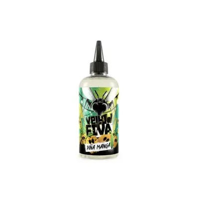 Pina Manga 200ml Yellow Fiva - Joe's Juice (dropper inclus)