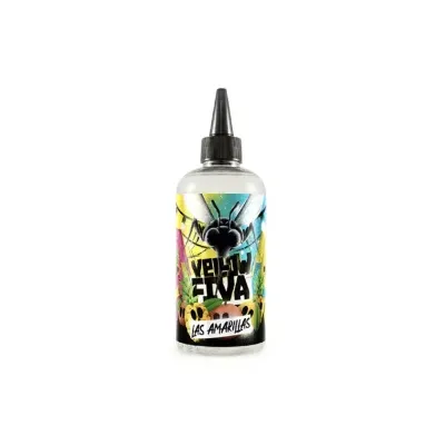 Las Amarillas 200ml Yellow Fiva - Joe's Juice (dropper inclus)