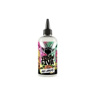 Jugo Jungale 200ml Yellow Fiva - Joe's Juice (dropper inclus)