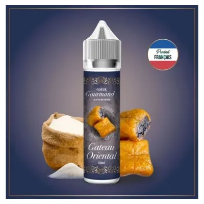 Gateau Oriental 50ml Coeur Gourmand Grand Réserve - Made In Vape
