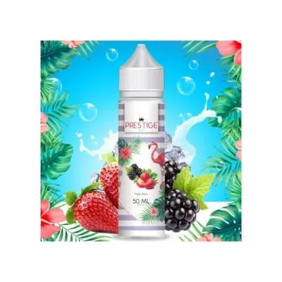 Fraise Mûre 50ml (Fraise Mûre 50ml - Prestige Fruits)