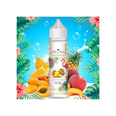 Abricot Pêche Ananas 50ml (Abricot Pêche Ananas 50ml - Prestige Fruits)