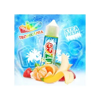 Tropikania 50ml Fruizee (Nicotine: 00 mg/ml) - eLiquid France