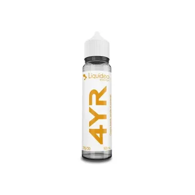 4YR 50ml Evolution (Nicotine: 00 mg/ml) - Liquideo