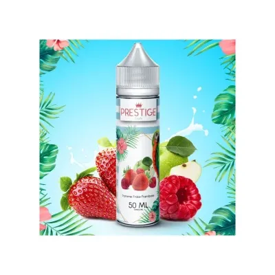 Pomme Fraise Framboise 50ml (Pomme Fraise Framboise 50ml - Prestige Fruits)