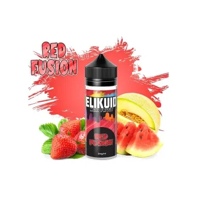 Red Fusion 100ml Elikuid - O'J Lab