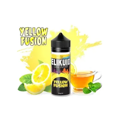 Yellow Fusion 100ml Elikuid - O'J Lab