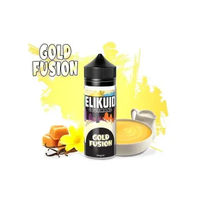 Gold Fusion 100ml Elikuid - O'J Lab
