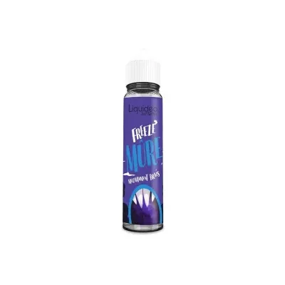 Mûre 50ml Freeze (Nicotine: 00 mg/ml) - Liquideo