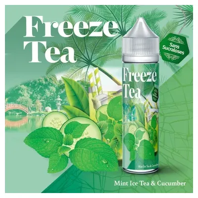 Mint Ice Tea & Cucumber 50ml Freeze Tea - Made In Vape