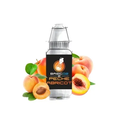 Pêche Abricot 10ml (Nicotine:06 mg/ml) - Bordo2