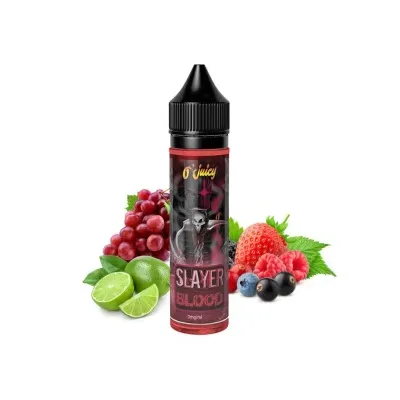 Slayer 50ml Blood - O'J Lab