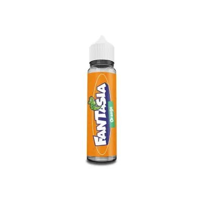 Orange 50ml Fantasia (Nicotine: 00 mg/ml) - Liquideo