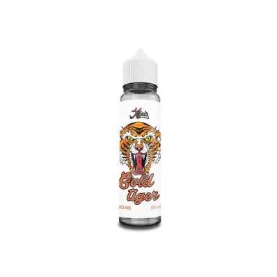 Gold Tiger 50ml XBud (Nicotine: 00 mg/ml) - Liquideo