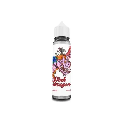 Pink Dragon 50ml XBud (Nicotine: 00 mg/ml) - Liquideo