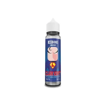 Clark Kent 50ml Juice Heroes (Nicotine: 00 mg/ml) - Liquideo