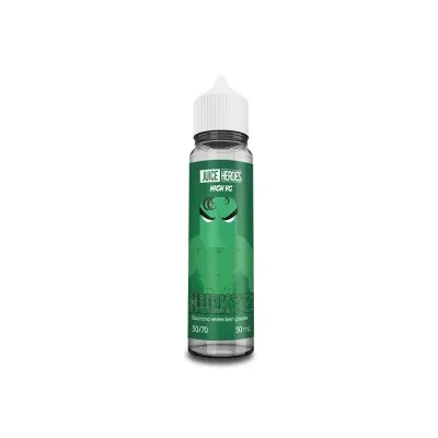 Hulkyz 50ml Juice Heroes (Nicotine: 00 mg/ml) - Liquideo