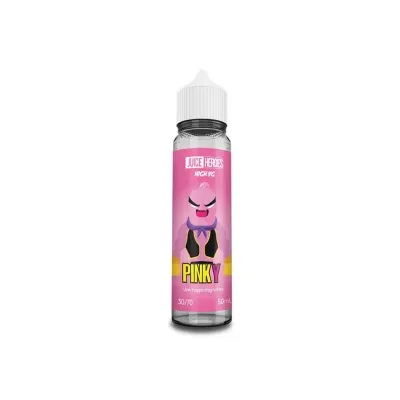 Pinky 50ml Juice Heroes (Nicotine: 00 mg/ml) - Liquideo