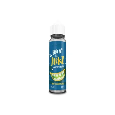 Ice Jackz 50ml Freeze (Nicotine: 00 mg/ml) - Liquideo