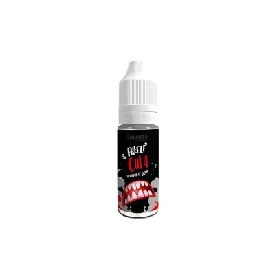 Cola 10ml Freeze (Nicotine:10 mg/ml) - Liquideo